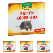 Scatola per esche per topi Ratzia: per l'applicazione professionale di esche per topi all'interno e all'esterno