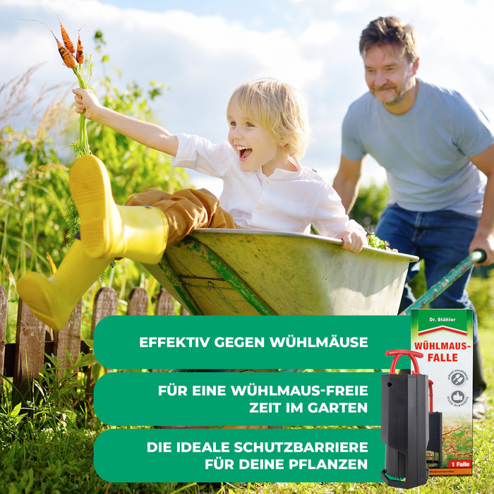 Trappola per arvicole: protezione ottimale contro le arvicole per il tuo giardino (riutilizzabile)