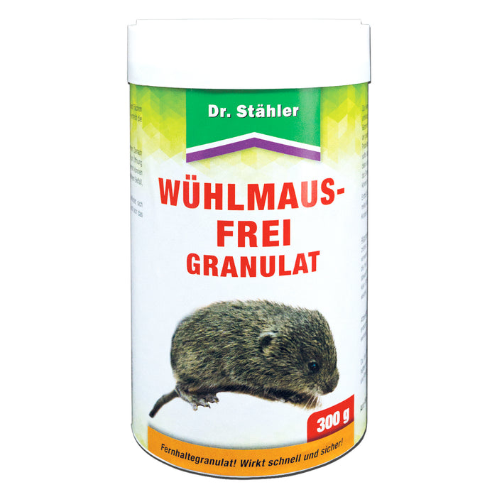 Granuli efficaci senza arvicole: protezione immediata contro le arvicole dentro e intorno alle case