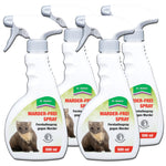 Spray antimartore: protezione antimartore altamente efficace per la casa e l'auto - Silberkraft