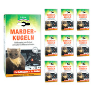 Protezione efficace contro i danni delle martore: palline profumate di martora per la vostra auto