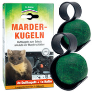 Protezione efficace contro i danni delle martore: palline profumate di martora per la vostra auto