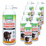Spray repellente per cinghiali Ferox-Protect - componente A per la protezione dai danni dei cinghiali - Silberkraft