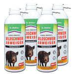 Spray repellente per cinghiali Ferox-Protect - componente A per la protezione dai danni dei cinghiali - Silberkraft