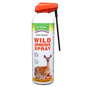 Wildabweiser Spray - Schutz vor Wildtieren auf dem Grundstück - Silberkraft