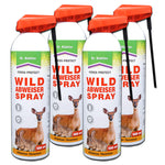 Spray repellente per selvaggina - protezione dagli animali selvatici nella proprietà - Silberkraft