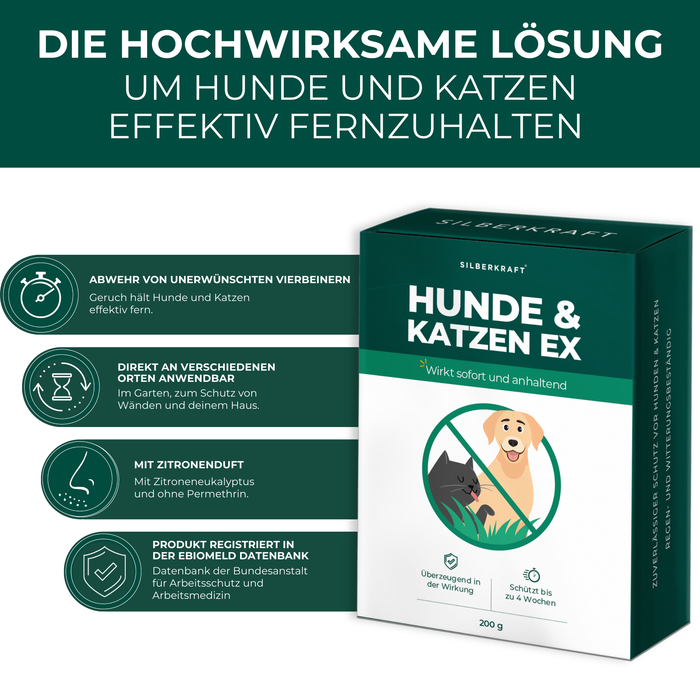 Cani e Gatti Stop Ex Granuli