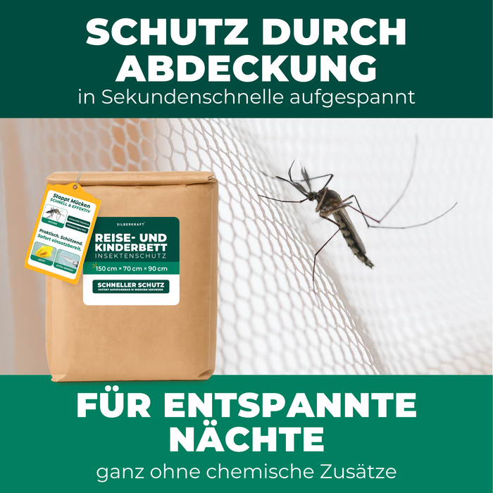 Zanzariera per letto, viaggio, esterno e campeggio