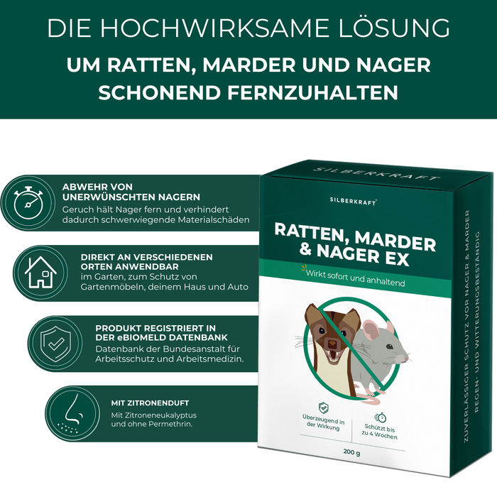 Ratti, martore e roditori ex granuli