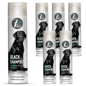 Black Shampoo - Hundeshampoo für dunkelfarbiges Fell - Silberkraft