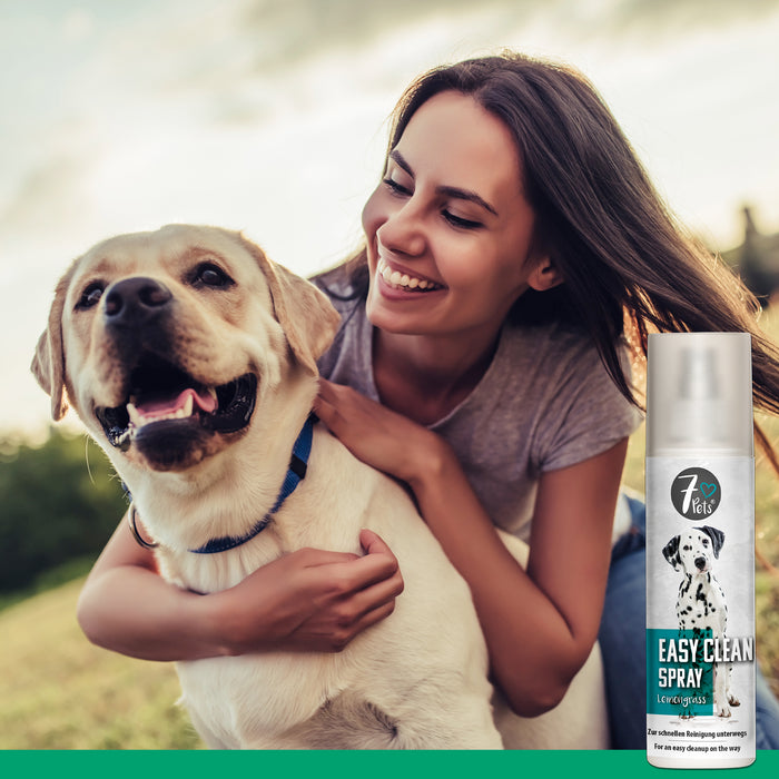 Easy Clean Spray: pulizia del cane in movimento