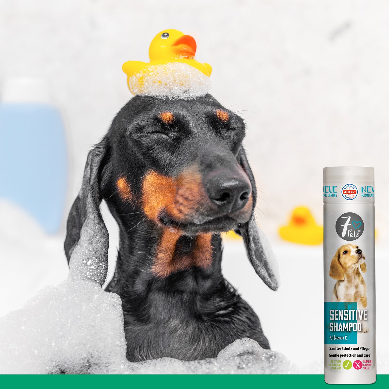 Sensitive Shampoo - shampoo per cani per cuccioli 