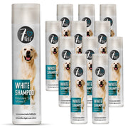White Shampoo - shampoo per cani per manti chiari 