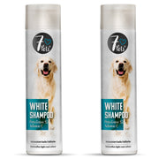White Shampoo - shampoo per cani per manti chiari 