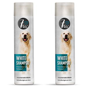 White Shampoo - Hundeshampoo für helles Fell - Silberkraft