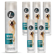 White Shampoo - shampoo per cani per manti chiari 