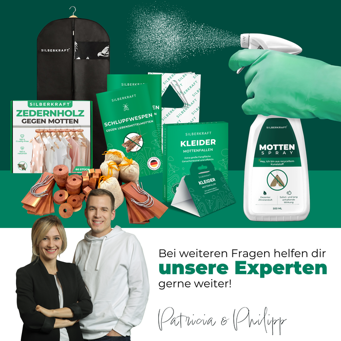 Spray antitarme contro vestiti e tarme alimentari