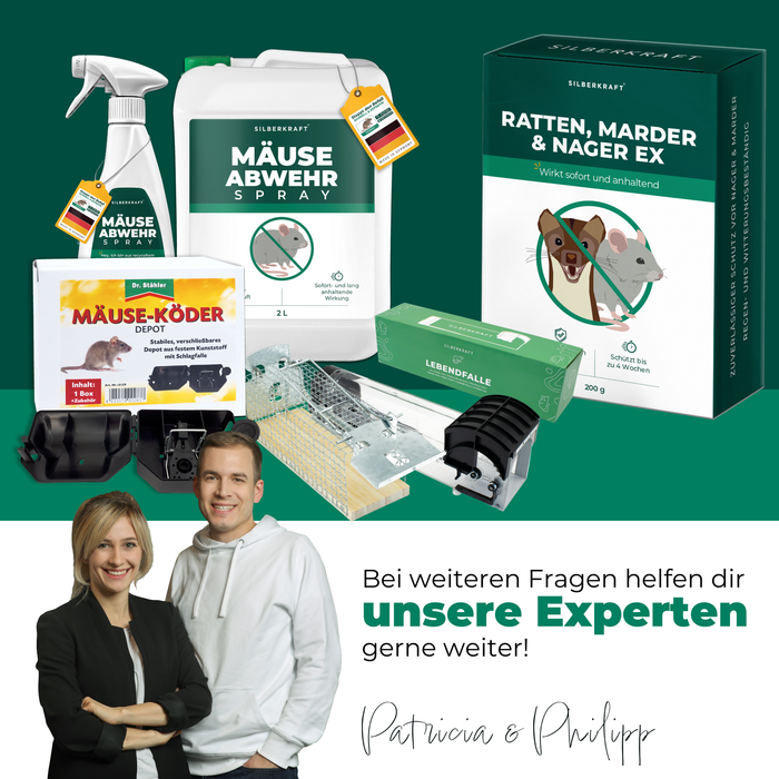 Ratti, martore e roditori ex granuli