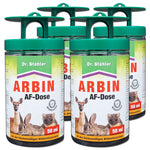 Arbin AF Dose: Efficace deterrente contro caprioli, cervi, lepri, conigli e martore - Silberkraft