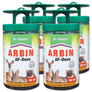 Arbin AF Dose: Efficace deterrente contro caprioli, cervi, lepri, conigli e martore
