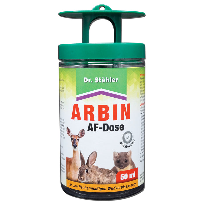 Arbin AF Dose: Efficace deterrente contro caprioli, cervi, lepri, conigli e martore