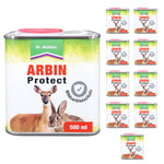 Arbin Protect - Protezione contro la sfogliatura di alberi e cespugli - Silberkraft