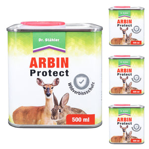 Arbin Protect - Schutz vor Wildverbiss für Bäume und Sträucher - Silberkraft