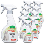 Spray deterrente per gatti Contra: protezione affidabile per gatti per la casa e il giardino - Silberkraft