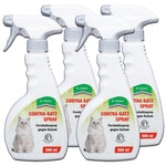 Spray deterrente per gatti Contra: protezione affidabile per gatti per la casa e il giardino - Silberkraft