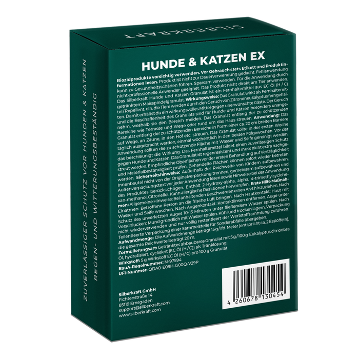 Cani e Gatti Stop Ex Granuli