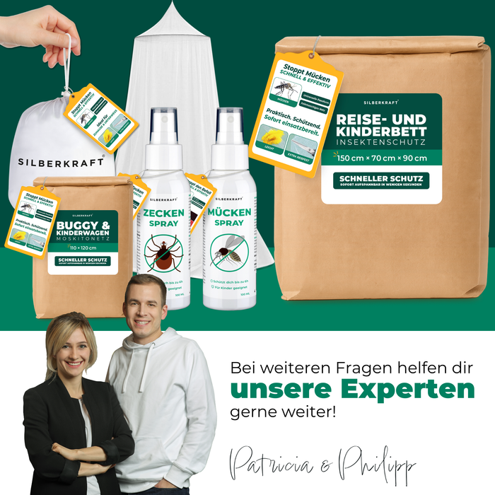 Zanzariera per letto, viaggio, esterno e campeggio