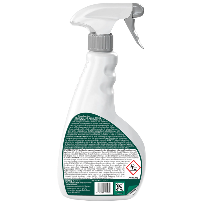 Spray anti-pesciolini d'argento 500 ml incl. E-Book