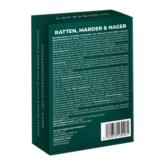 Ratti, martore e roditori ex granuli