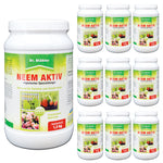 Neem Active: fertilizzante granulare speciale per ortaggi e piante ornamentali - Silberkraft