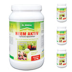 Neem Active: fertilizzante granulare speciale per ortaggi e piante ornamentali - Silberkraft