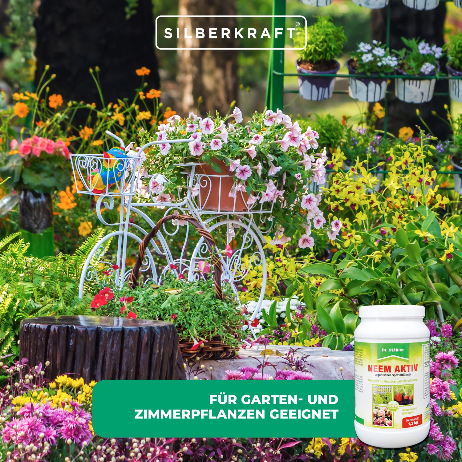 Neem Active: Concime speciale in granuli per ortaggi e piante ornamentali