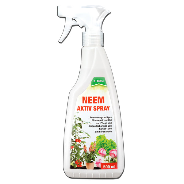 Neem Active Spray: cura e salute delle piante da giardino e da appartamento - Silberkraft