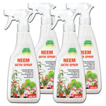 Neem Active Spray: cura e salute delle piante da giardino e da appartamento - Silberkraft