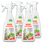 Neem Active Spray: cura e mantieni la salute delle piante da giardino e da appartamento