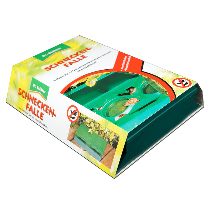 Trappola per lumache intelligente per un giardino bello e indisturbato