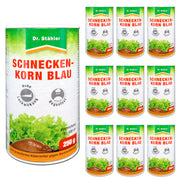 Pellet di lumache blu: protettivo repellente per lumache per piante da giardino