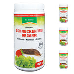 Bio senza lumache: protezione efficace contro le lumache in giardino - Silberkraft