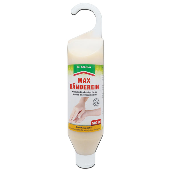 Max Hands Clean: detergente per le mani altamente efficace con effetto peeling - Silberkraft