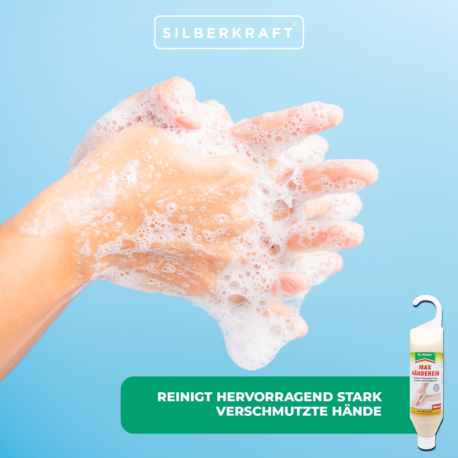 Max Hands Clean: detergente per le mani altamente efficace con effetto peeling