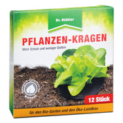 Collare affidabile per piante: controllo senza insetticidi della mosca del cavolo