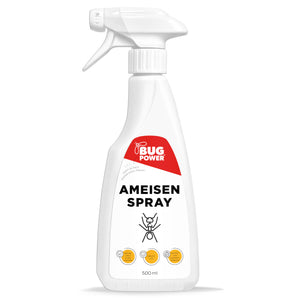 BugPower Ameisen Spray  - effektiv gegen Ameisen - Silberkraft