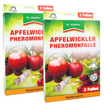 Trappola a feromoni per carpocapsa: protezione efficace per alberi da frutto - Silberkraft