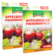 Trappola a feromoni per carpocapsa: protezione efficace per gli alberi da frutto