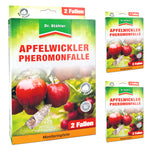 Trappola a feromoni per carpocapsa: protezione efficace per alberi da frutto - Silberkraft