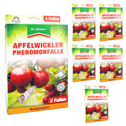 Trappola a feromoni per carpocapsa: protezione efficace per gli alberi da frutto